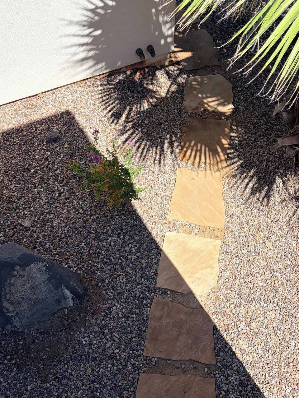 Private Pathway out back to the pool entrance.