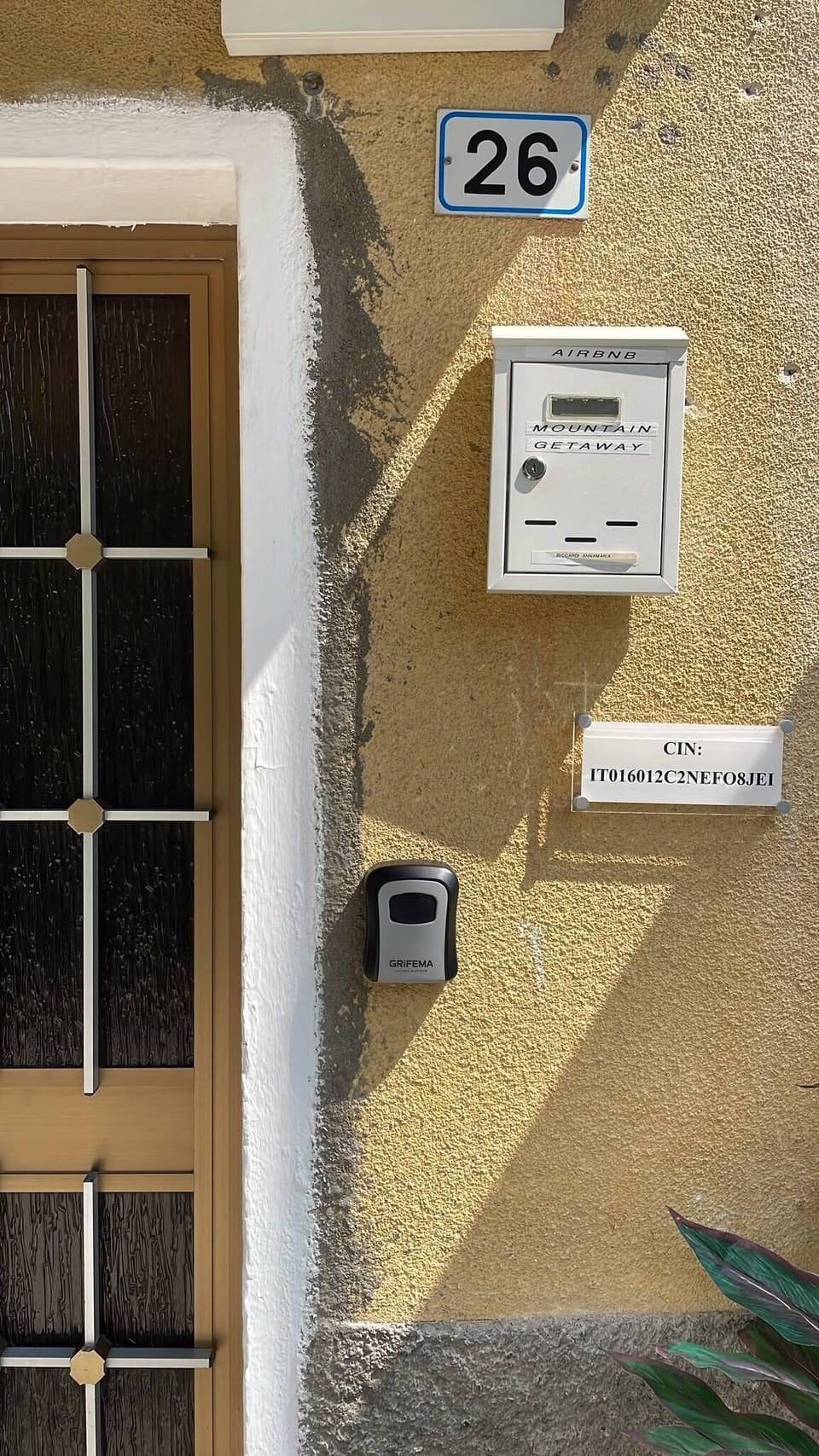 Exterior detail