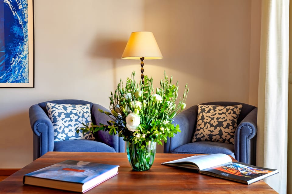 Superior Room, Terrace | Premium bedding, memory foam beds, minibar, in-room safe