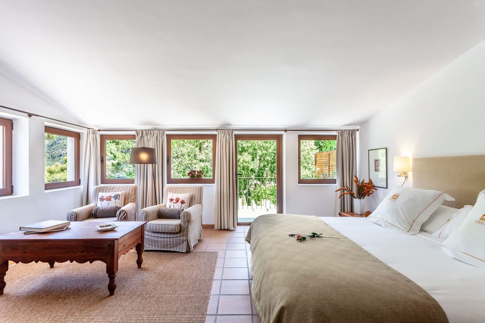 Superior Room, Terrace | Premium bedding, memory foam beds, minibar, in-room safe