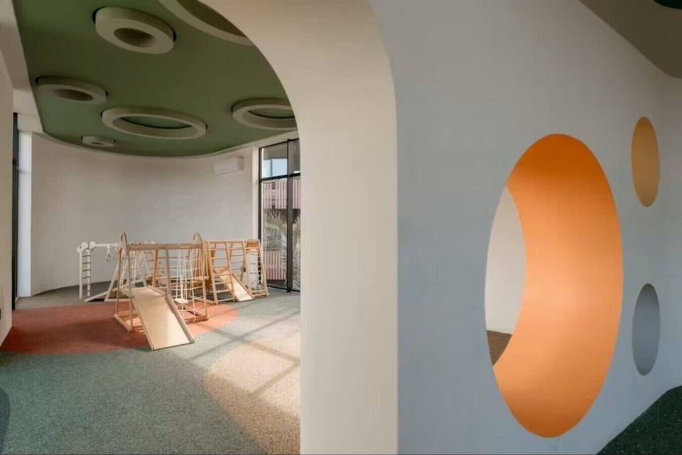 Family-friendly play areaA safe and entertaining space where children can play, explore, and have fun during your stay.