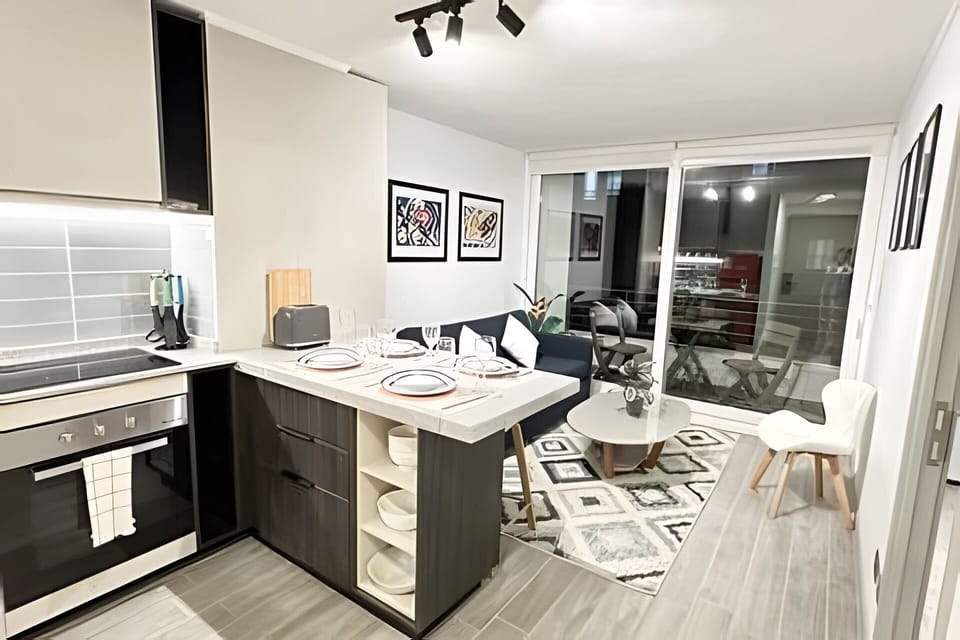 Communal kitchen
