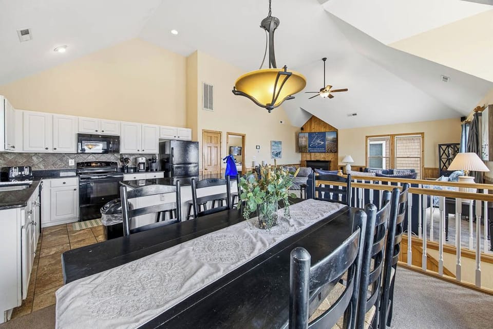 Top-Level Dining Table (seats 8)