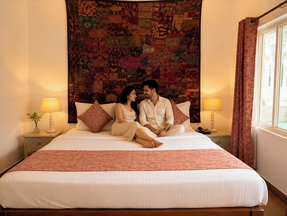 Deluxe Double Room, Pool View | WiFi (free)