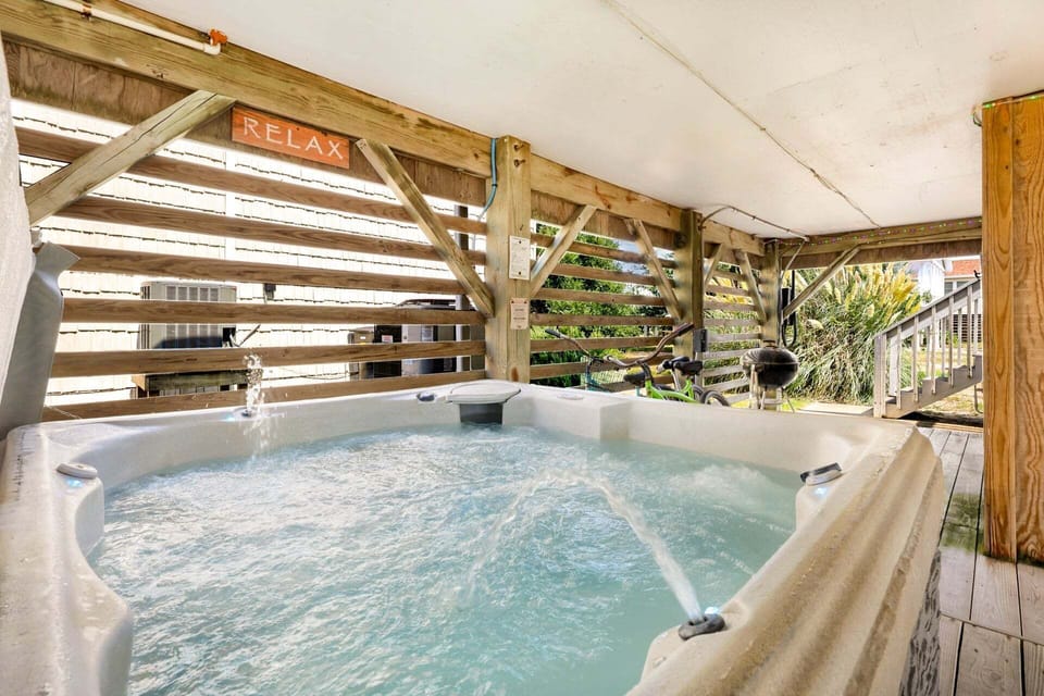 Hot Tub.