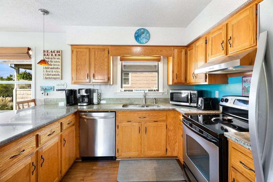 Kitchen.