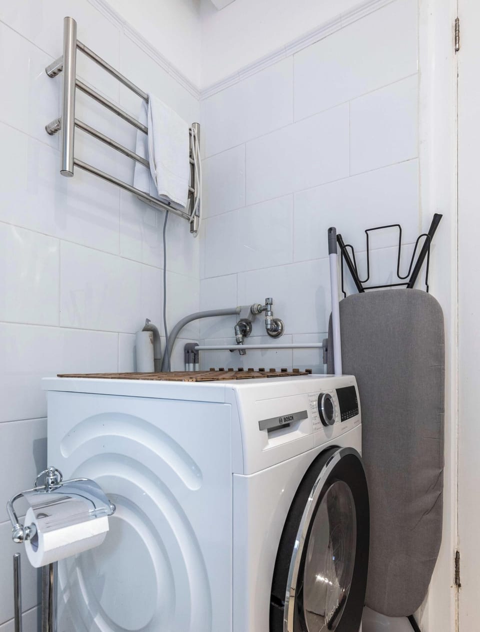 Internal washing machine/dryer in apartment