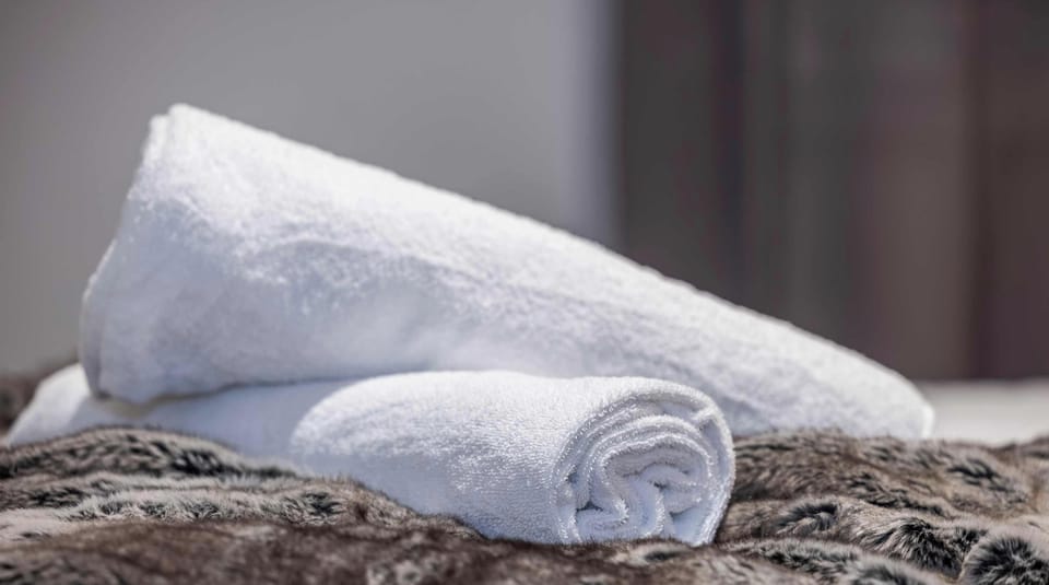Fresh towels 