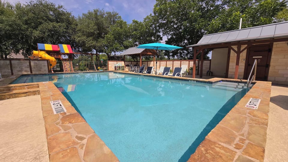 Make a splash or lounge the day away at the sparkling community pool​