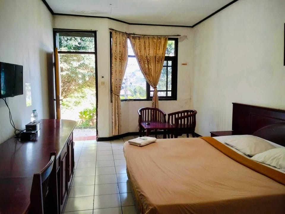 Double Room, Mountain View | Desk