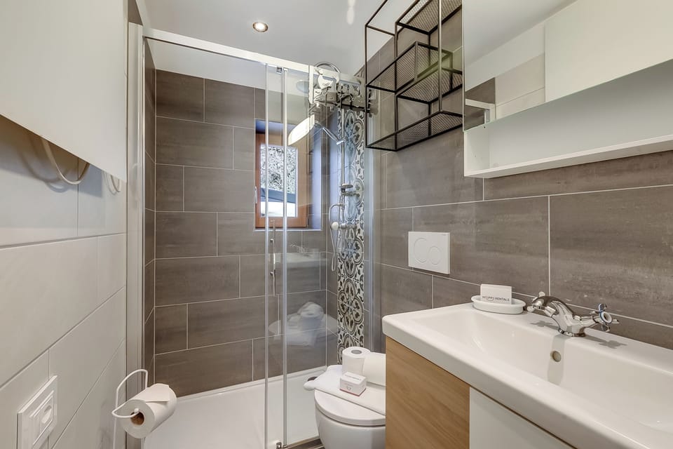 Bathroom with shower