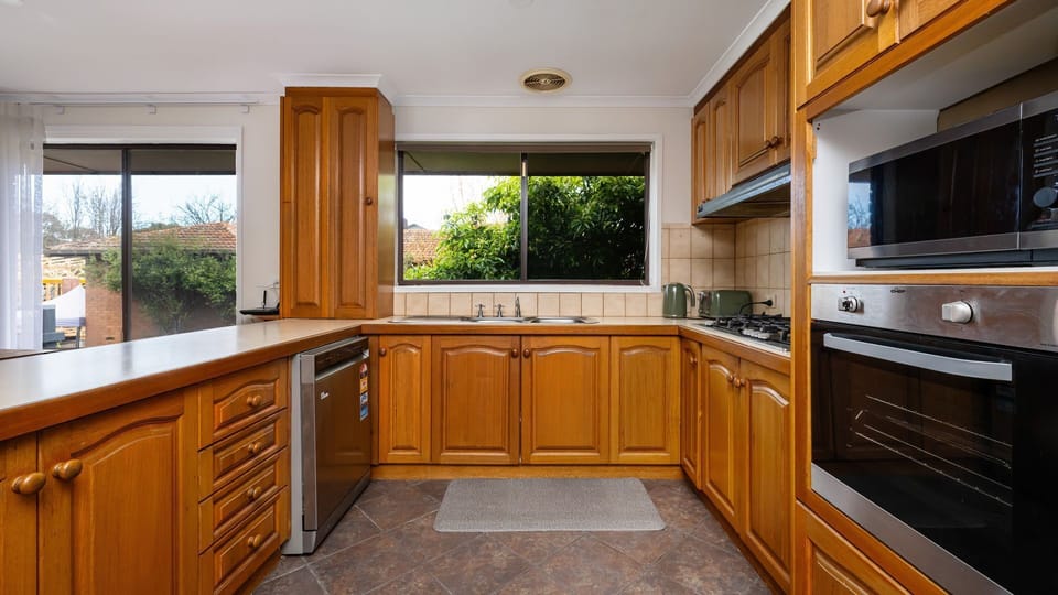 Spacious Kitchen