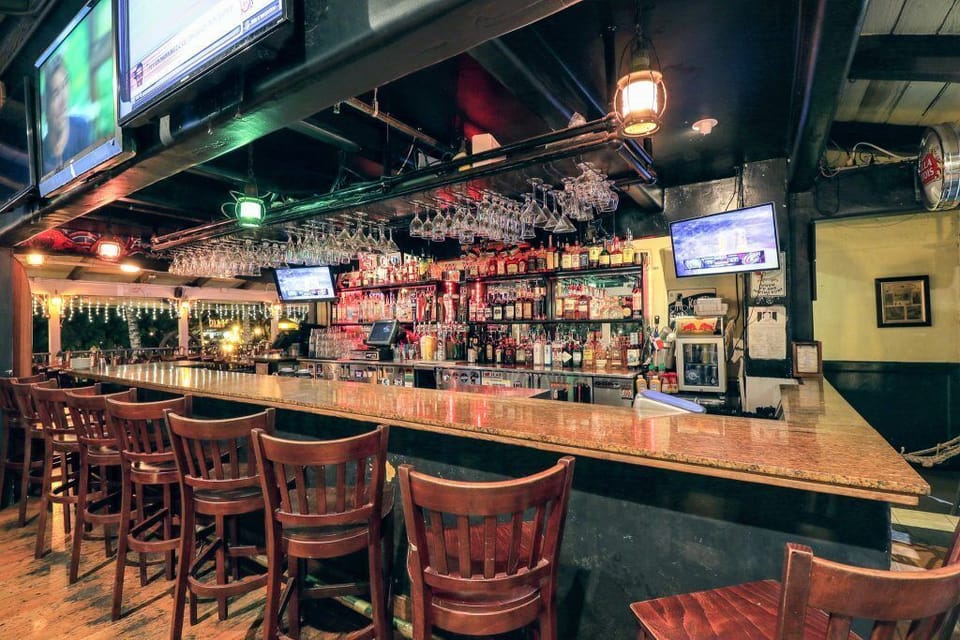 Bar (on property)