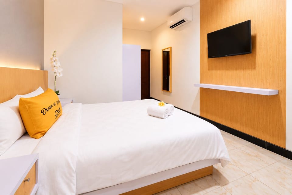 Deluxe Double Room | Desk, WiFi (free)