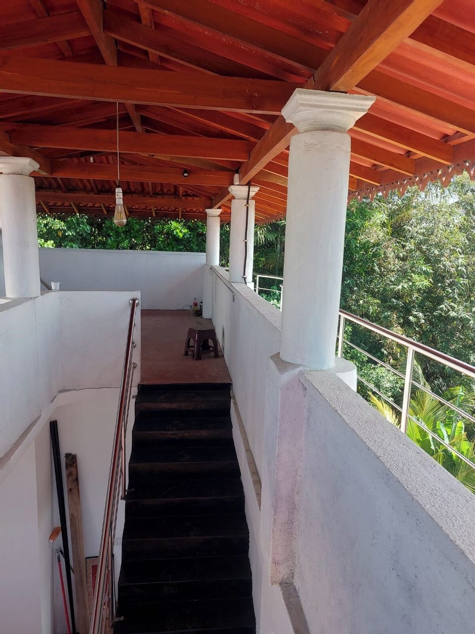 Deluxe Double or Twin Room, Balcony, Sea View | Property grounds