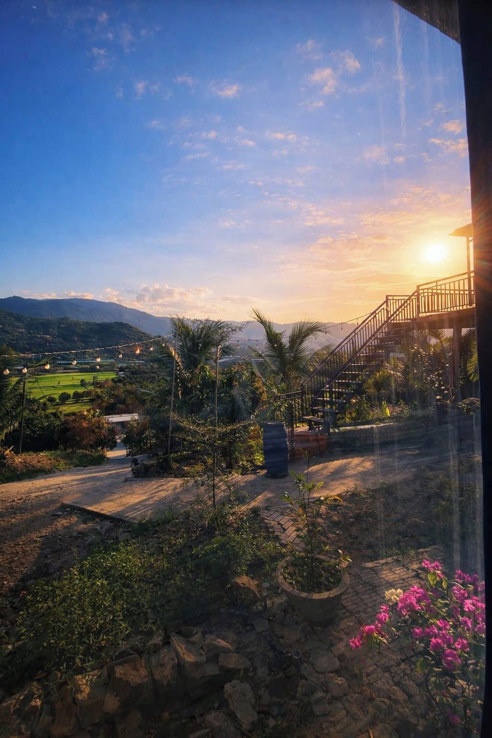 View from property