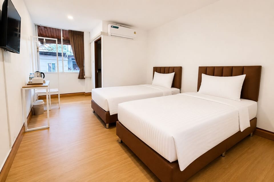Standard Twin Room | WiFi (free)