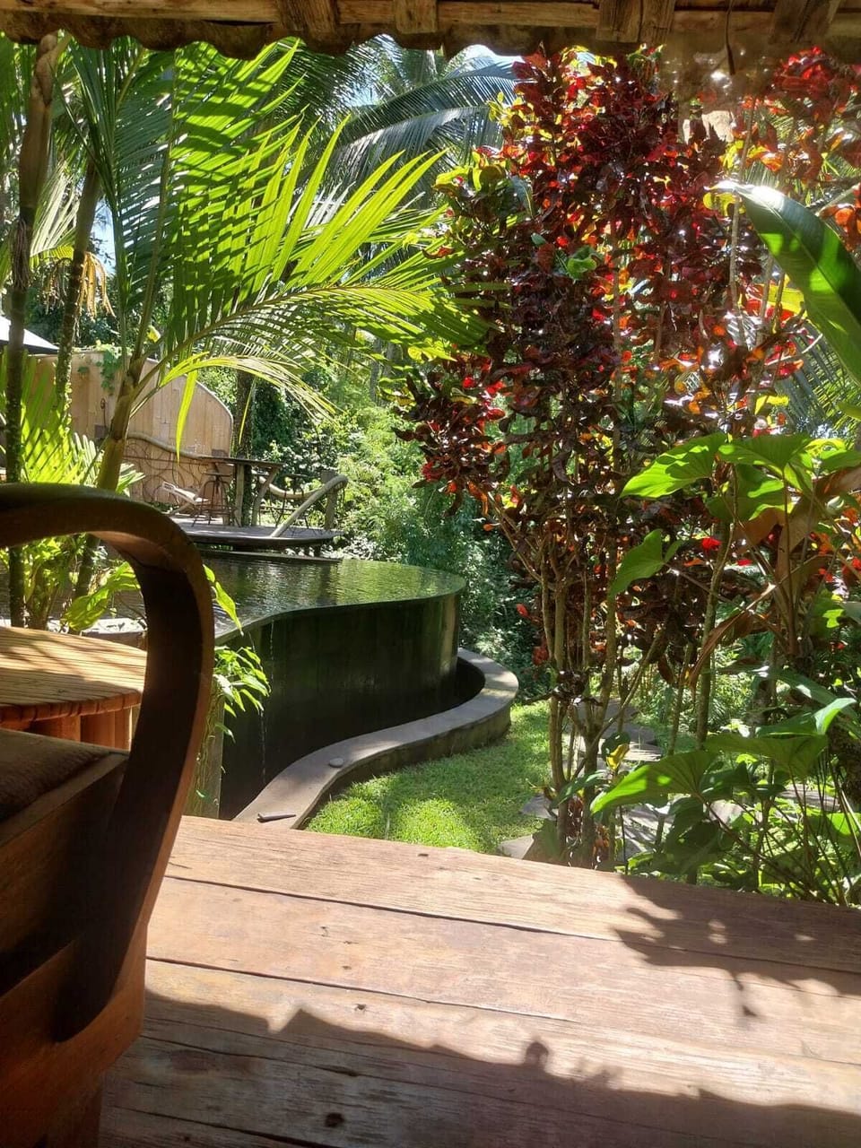 Balcony view