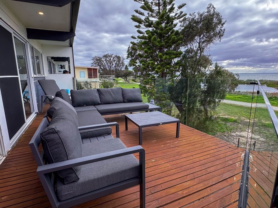 Balcony with view 