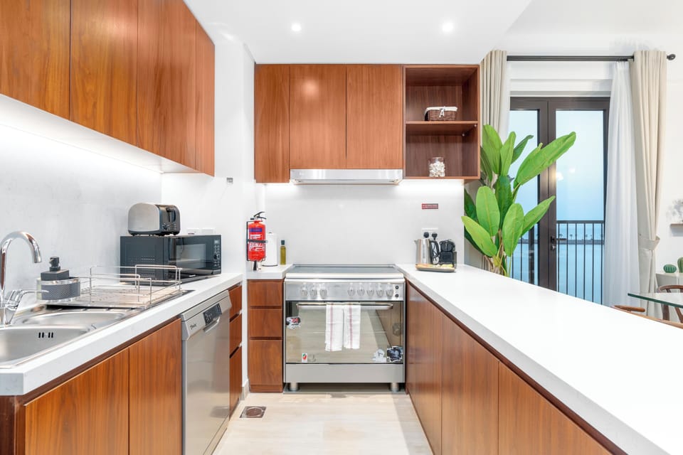 Duplex, Balcony, Sea View | Private kitchen | Espresso maker, coffee/tea maker, electric kettle