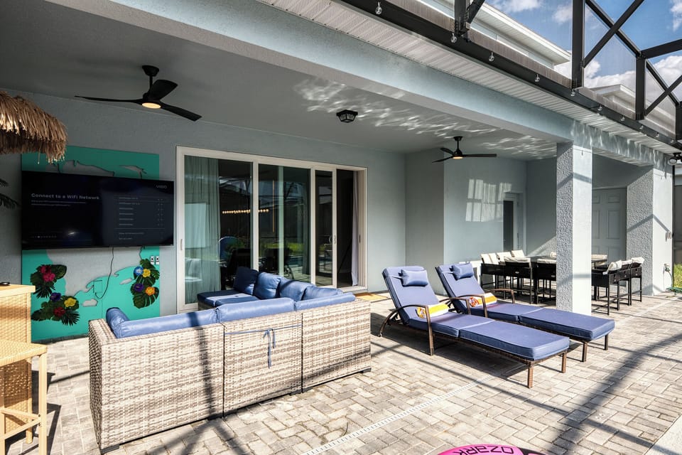 Family Pool Area