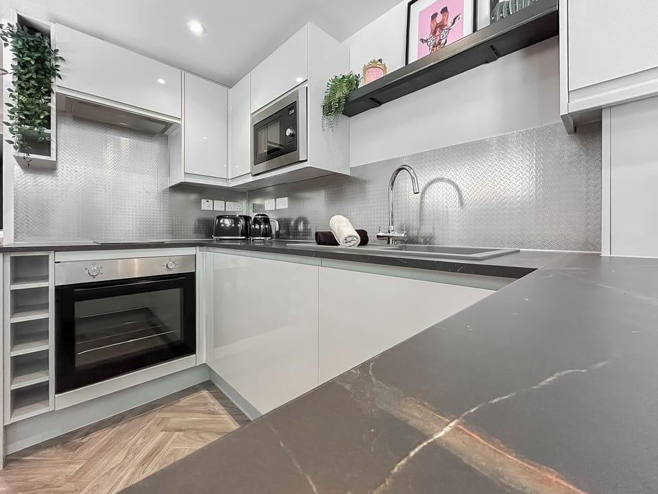 Open plan living space | Den Two - Zen Denz, Stranraer