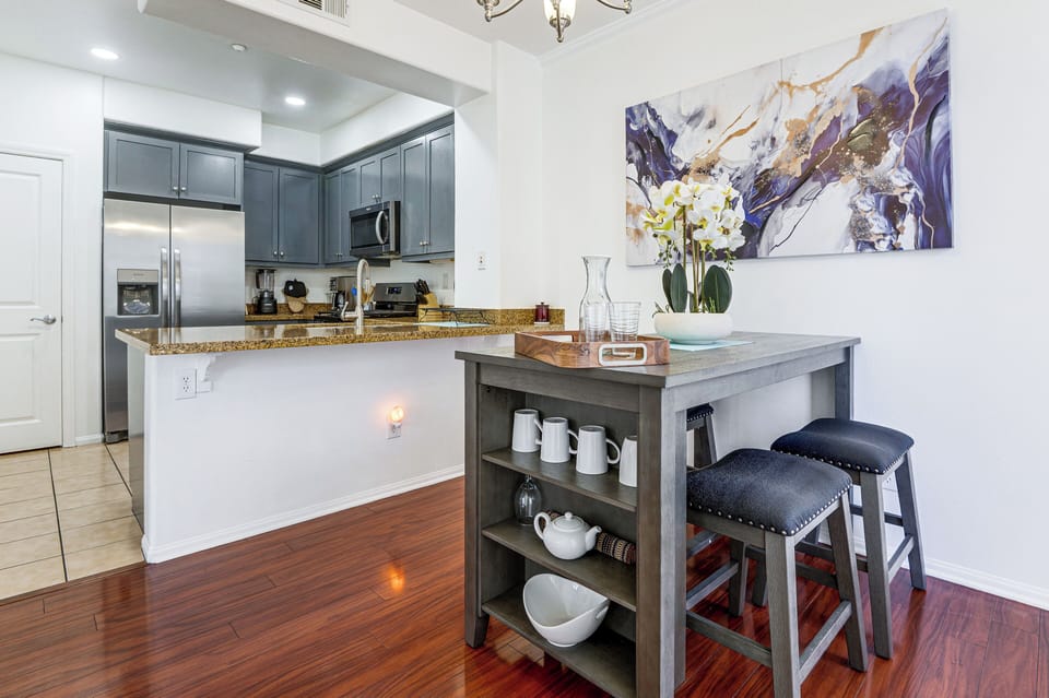 Kitchen | Dining Area | Washer/Dryer