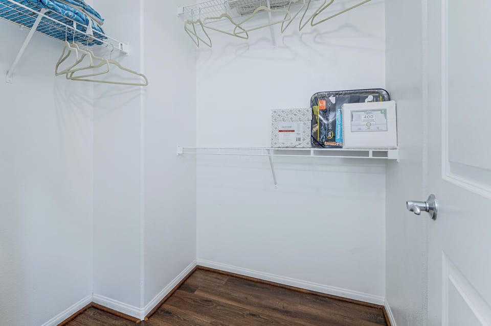 Walk-In Closet | 3rd Floor