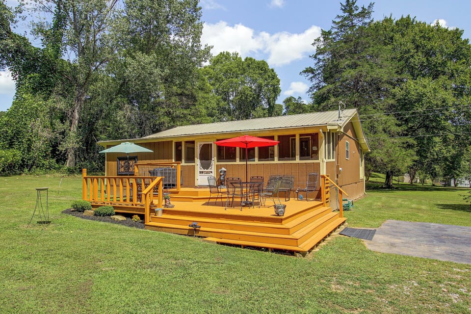 Exterior | Deck