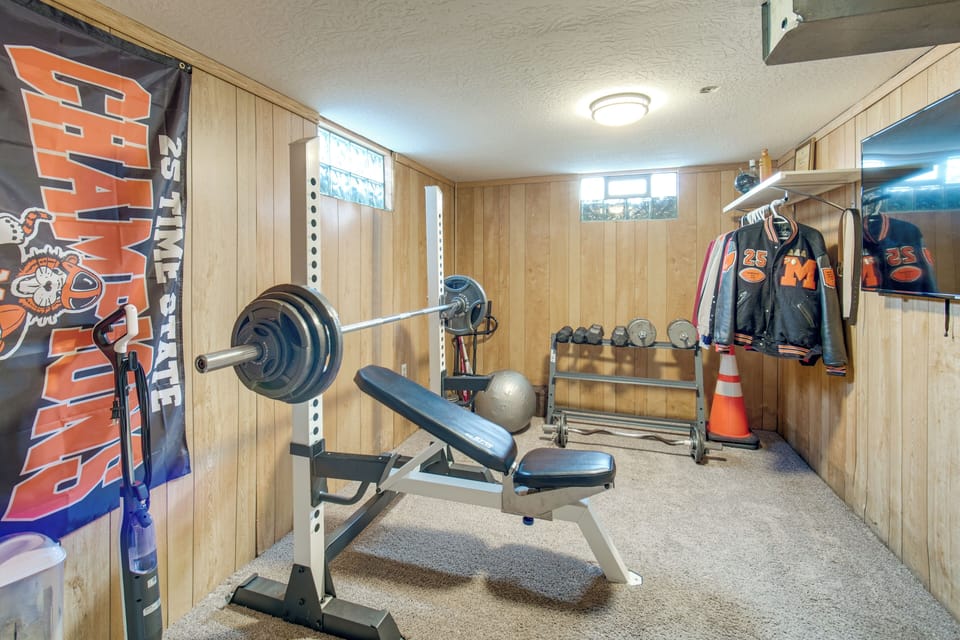 Home Gym | Basement