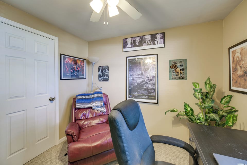 Home Office | 1st Floor