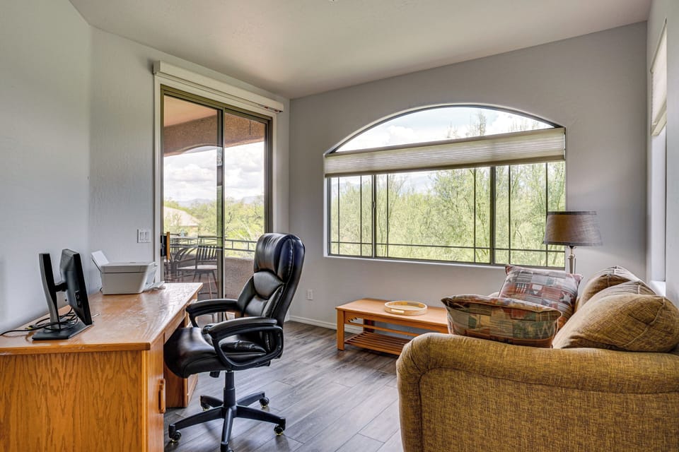 Dedicated Workspace