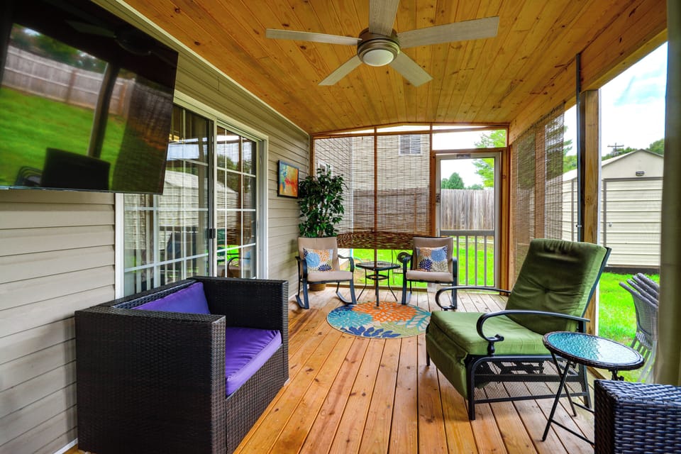 Screened Porch