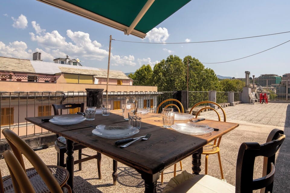Autumn, Balcony / Terrace / Patio, Spring, Summer