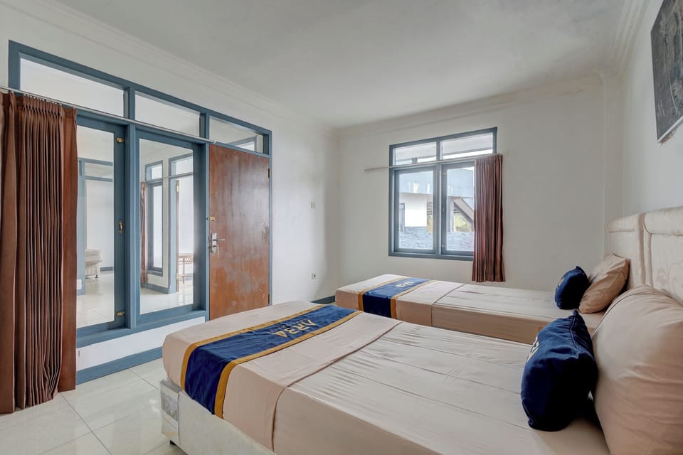Superior Twin Room | Bed sheets