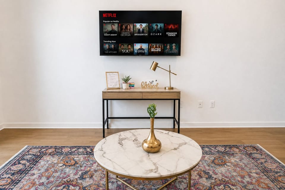 Apartment | Iron/ironing board, WiFi (free)