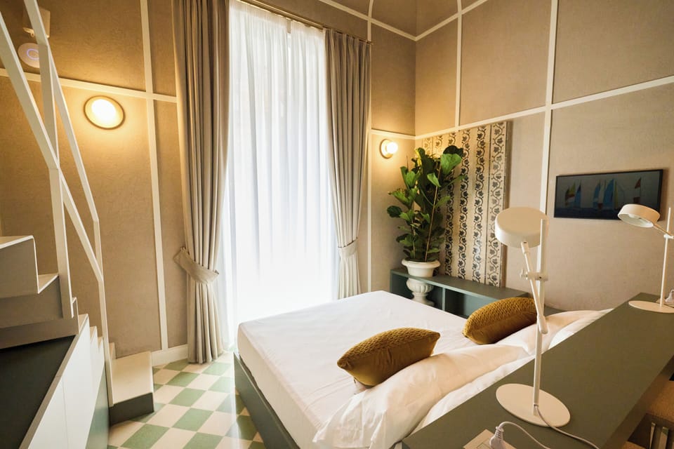 Luxury Quadruple Room - Camera 2 Giglio | In-room safe, blackout drapes, soundproofing, iron/ironing board