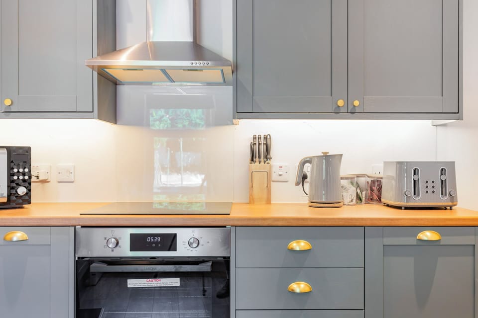 Stylish kitchen 