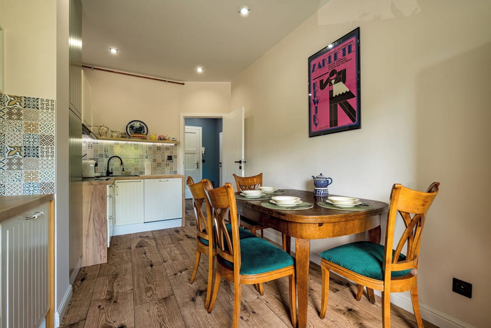 Apartment, Balcony | Private kitchen