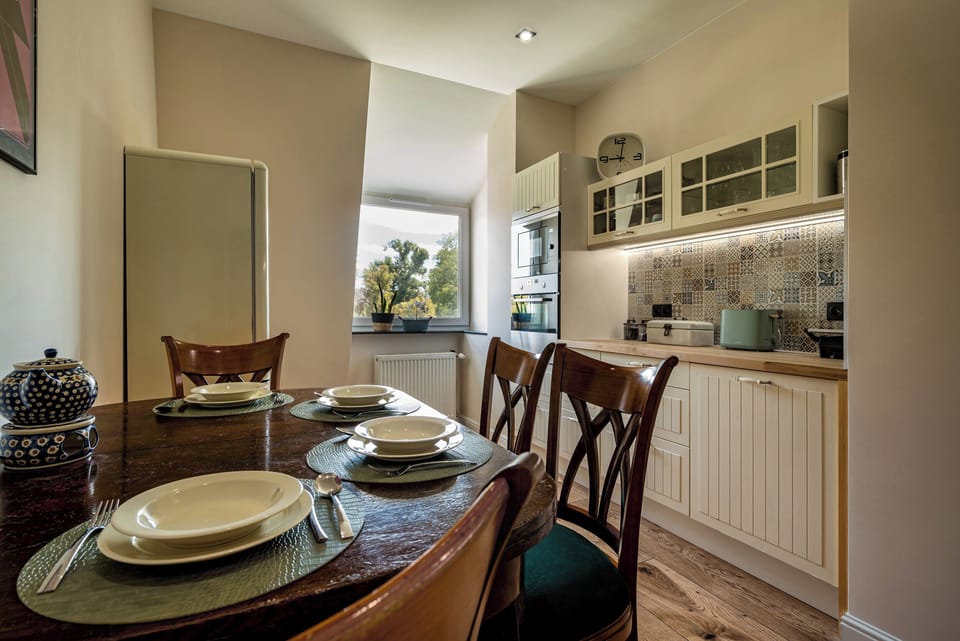 Apartment, Balcony | Private kitchen