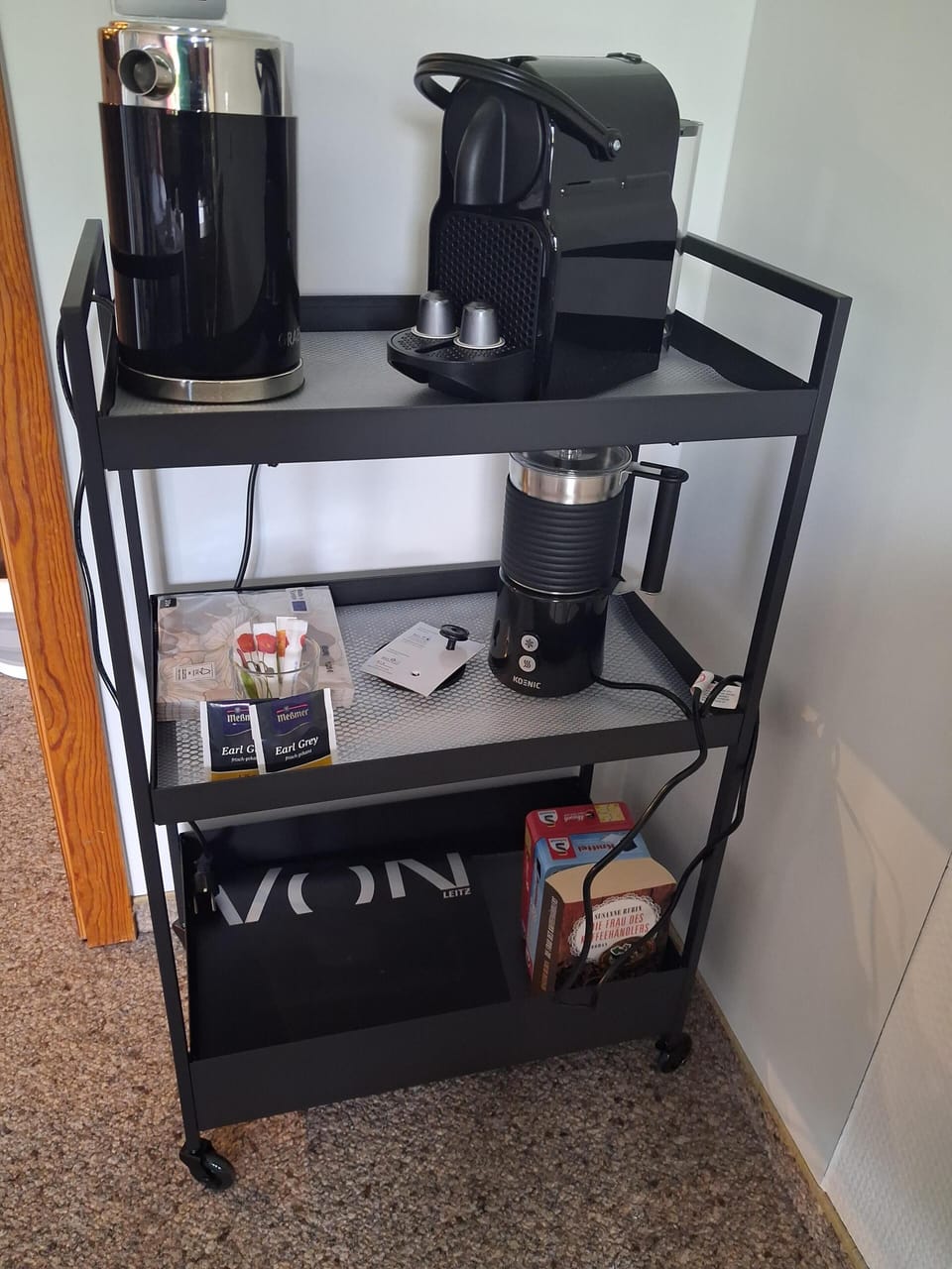 Coffee and/or coffee maker