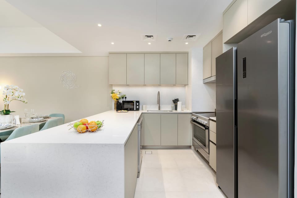 Superior Apartment, Balcony, City View | Private kitchen | Espresso maker, coffee/tea maker, electric kettle