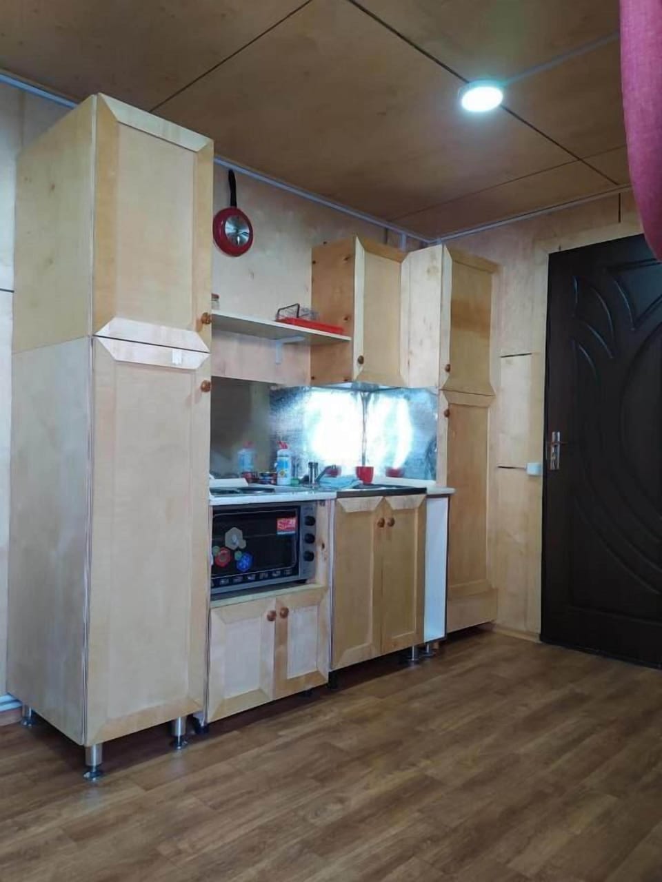Chalet, Patio, Courtyard View | Private kitchen