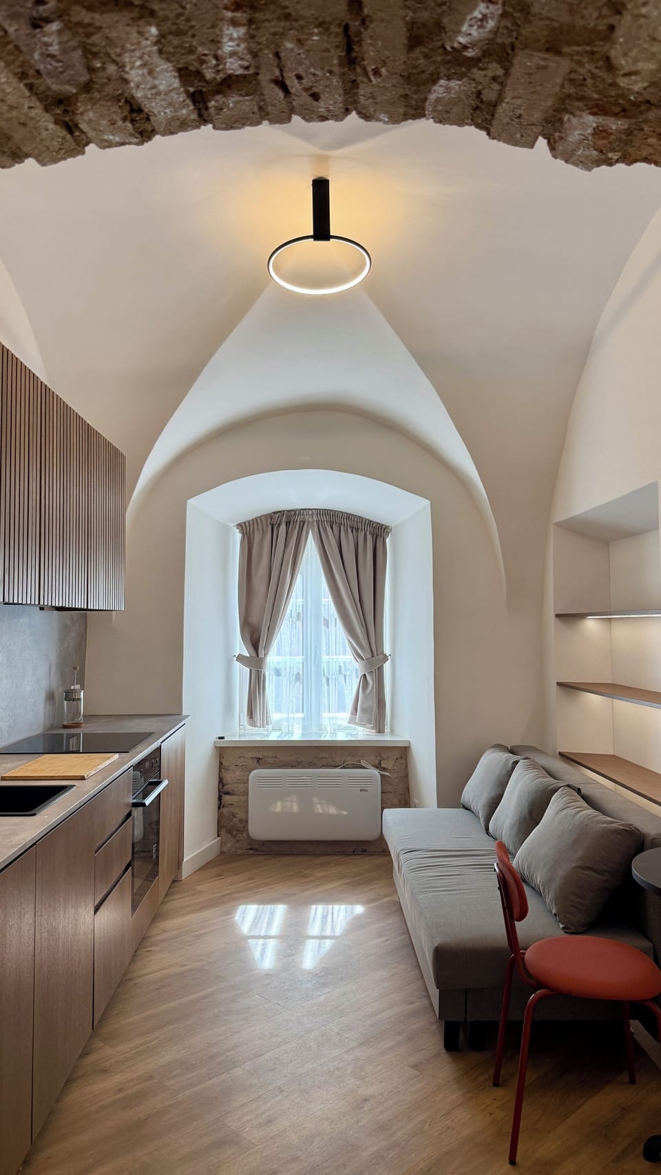 Apartment, Patio | Living area