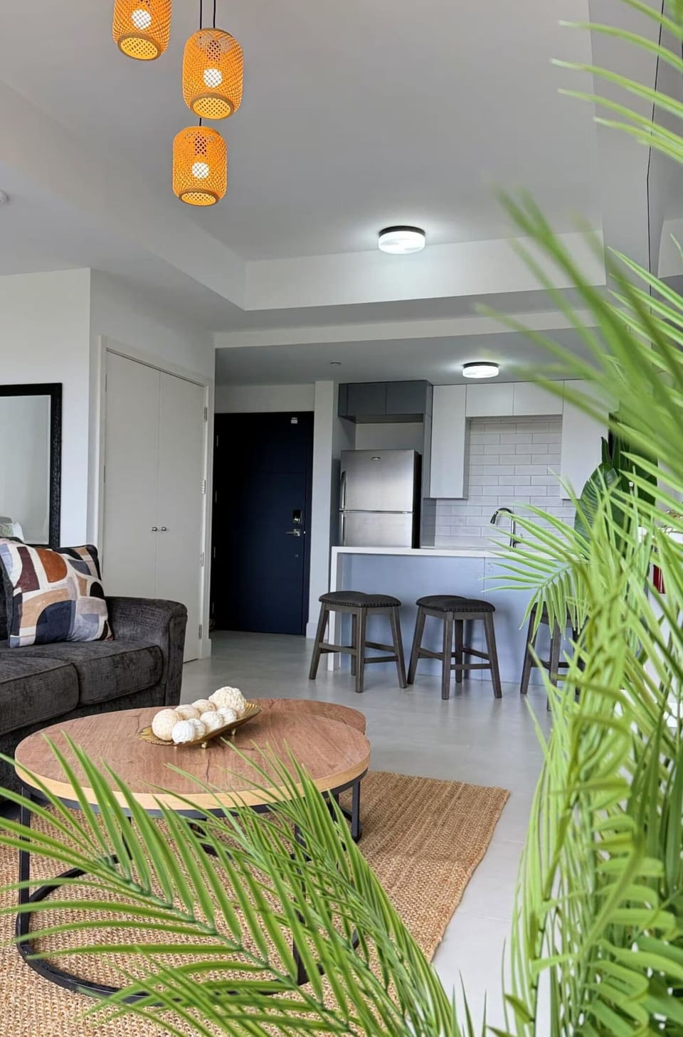 Apartment, Balcony, Ocean View | Living area