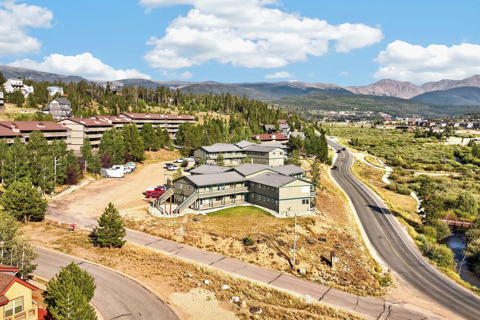 Elevated property nestled in a mountain town, offering easy access to outdoor adventures and scenic alpine surroundings.
