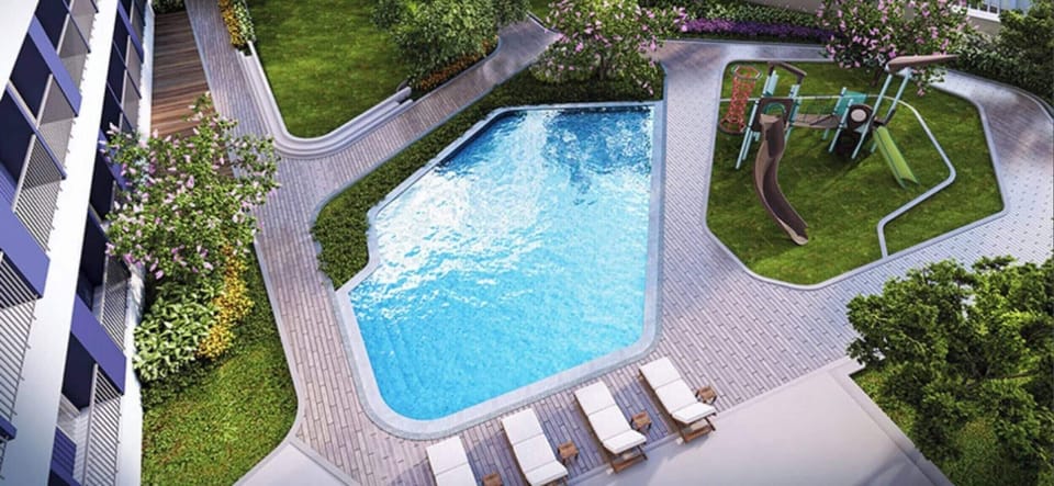 Apartment, 1 Bedroom, Accessible, City View | Pool | Outdoor pool