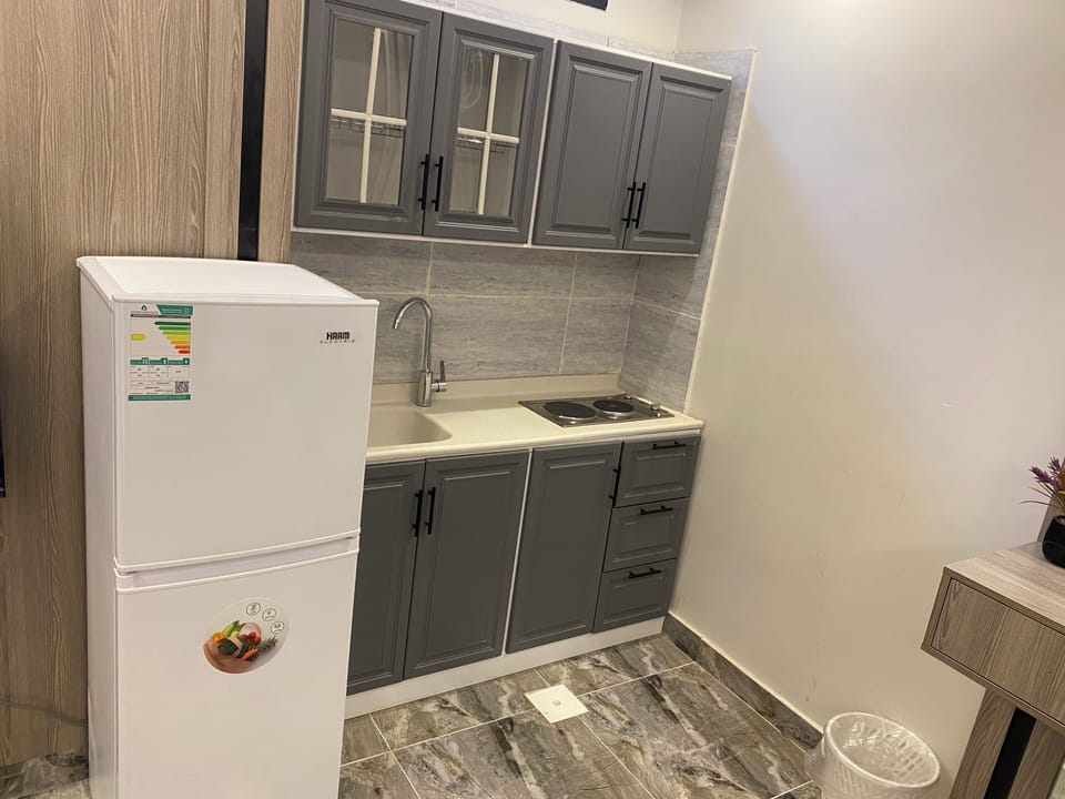 Deluxe Apartment | Private kitchen