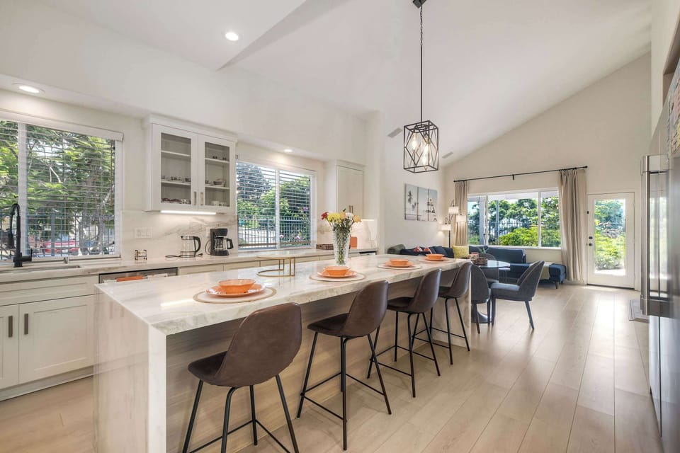 A fully equipped kitchen ready for home-cooked meals and memorable moments
