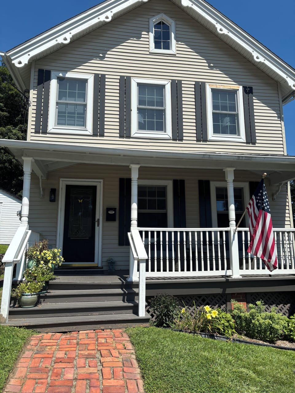 Exterior detail